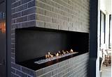 Modern Vent Free Natural Gas Fireplace Pictures