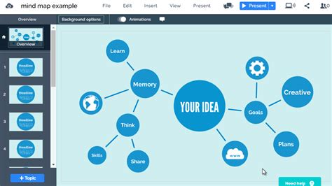 Prezi Next A Brilliant Mind Mapping Tool Prezibase