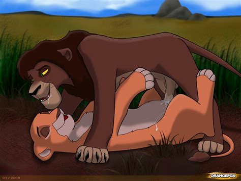 Kiara And Kovu The Lion King Simba S Pride Photo Hot Sex Picture