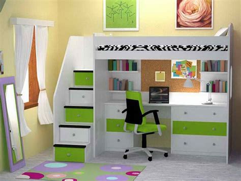 Bunk Beds With Desk Underneath Foter