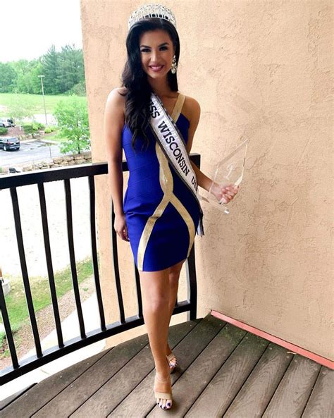 Samantha Catherine Keaton Selected As Miss Wisconsin Usa 2021 The Etimes Photogallery