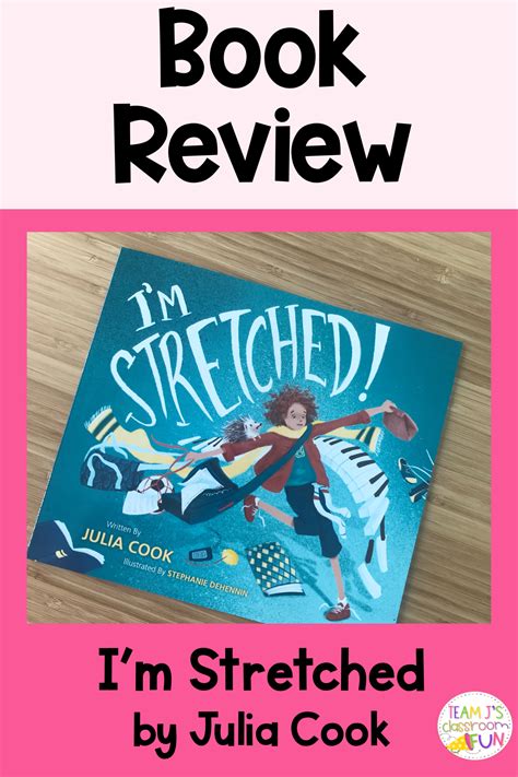 Book Review Im Stretched Social Emotional Learning Activities