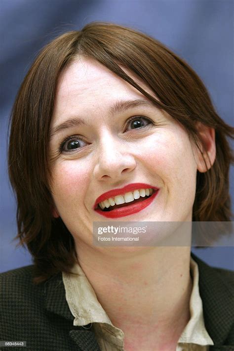 Actress Emily Mortimer Talks At The Waldorf Astoria Hotel On November News Photo Getty Images