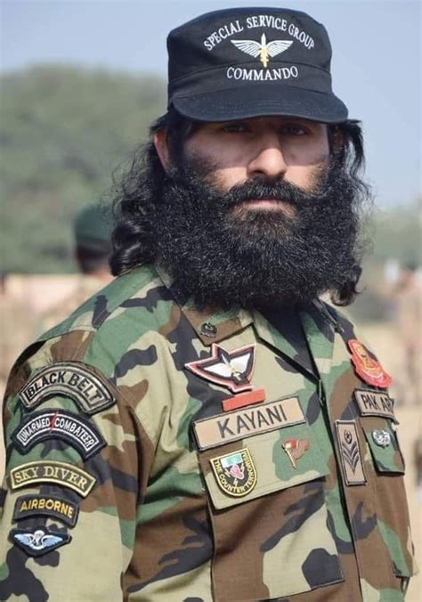 Sgt Kayani A Commando In Special Services Group Ssg Of Pakistan Army
