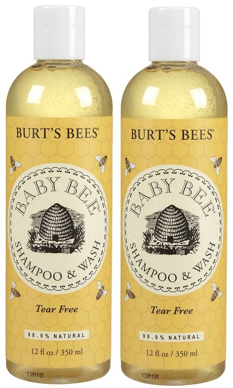 This naturally foaming, non irritating baby shampoo and wash is made with 99.9% natural origin, plant based formula containing soy proteins to leave your baby clean and smooth. Burt's Bees Shampoo and Body Wash - 12 fl oz - 2 Pk - Best ...