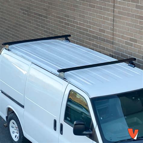 Vantech H3 Ladder Rack System For Chevy Express Upfit Supply