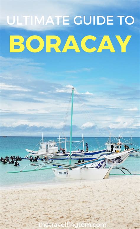 Boracay Travel Guide The Island Jewel Philippines Travel Asia