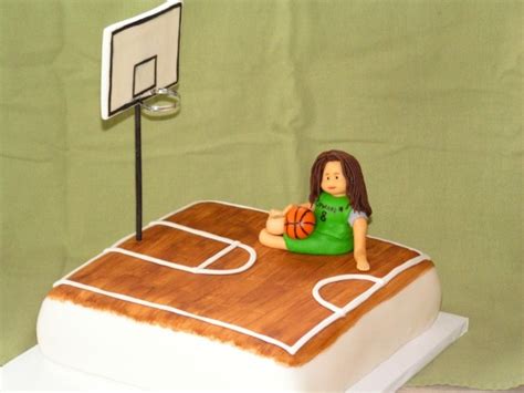 Pin On Basketball Cake