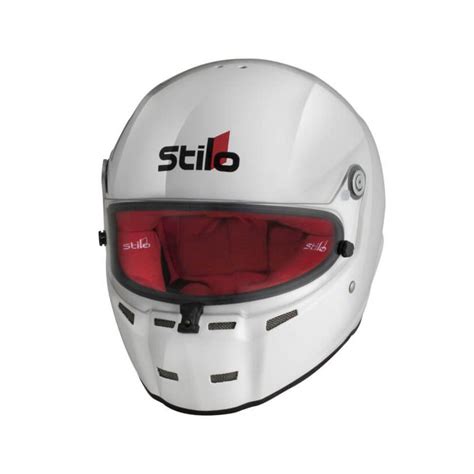 Stilo スティーロ カート用ヘルメット Stilo St5f N Cmr 2016 White Racing Kart Helmet