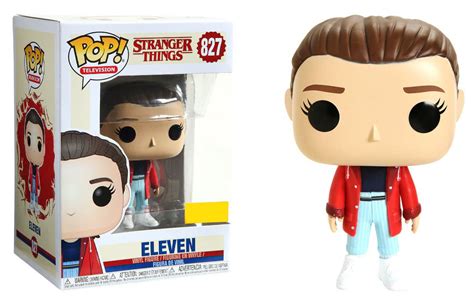 Stranger Things Funko Pop Tv Eleven Vinyl Figure Season 3