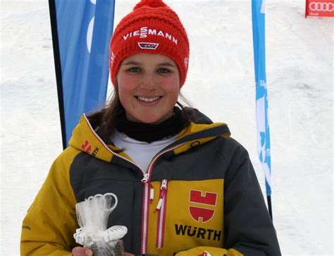 Berchtesgaden Lara Frost Qualifiziert Sich Für Jugend Weltmeisterschaft