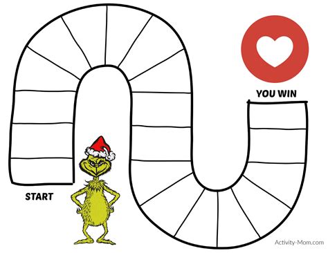 Free Grinch Printable Activities For Kids The Activity Mom