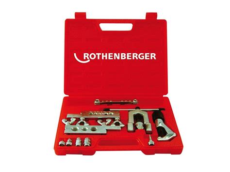 Rothenberger Flaring Swaging Set With Ratchet Wrench From Reece