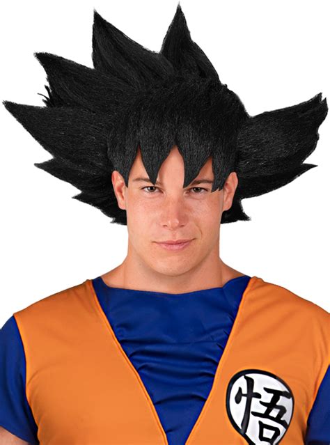 Peluca De Goku Dragon Ball Have Fun Funidelia