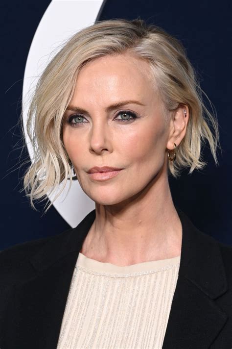 Charlize Theron At Christian Dior Fashion Show In Paris 02282023