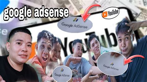 At Sa Wakas Dumating Na Din Ang Ating Google Adsense Kapangit Salamat Lord Youtube
