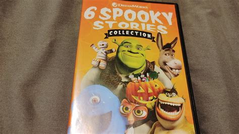 Dreamworks 6 Spooky Stories Collection Dvd Overview Youtube