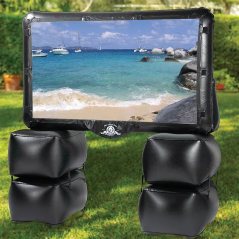We did not find results for: The Outdoor Inflatable Theater - Hammacher Schlemmer