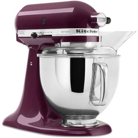 Hand mixers └ small kitchen appliances └ appliances └ home, furniture & diy all categories antiques art baby books, comics & magazines business, office & industrial cameras & photography cars, motorcycles. KitchenAid Artisan Mixer Boysenberry Purple Awesome | Ungu