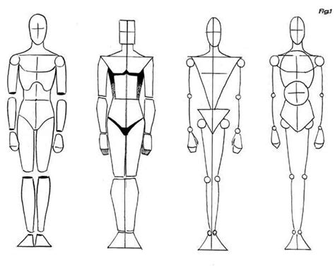 How To Draw Human Figure Dibujos Con Figuras Dibujo Anatomia Humana
