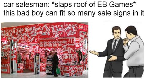 Eb Games And Their Sale Signs Rgaming
