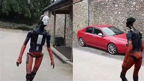 Viral Footage Of Creepy Humanoid Robot Terrifies The Internet Youtube