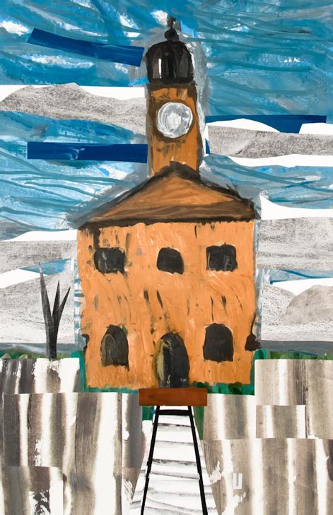 He was awarded the prix des jeunes artiste. DAILY IMPRINT | Interviews on creative living: artist alan ...