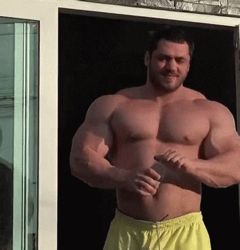 Muscle Body Builder GIF Muscle Body Builder Swole Discover Share GIFs