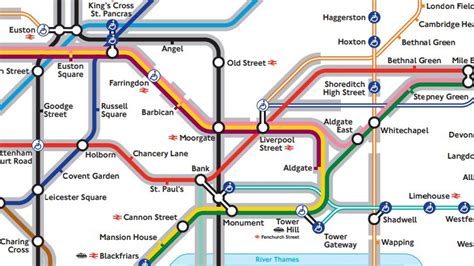 New Tube Map Helps Anxious Travellers Avoid Tunnels