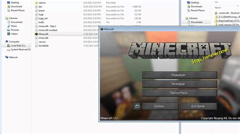 How To Install Mods Via Minecraftjar Version 131 Youtube
