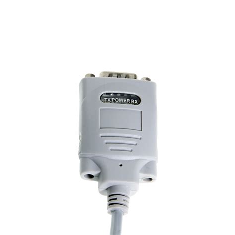 USB To RS 422 Converter Adapter Cable Gray