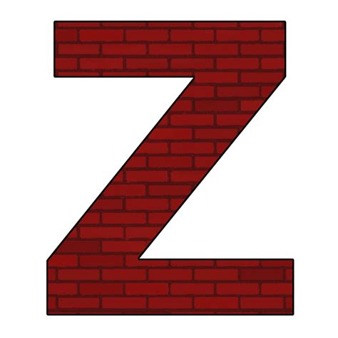 Z Orden Alfabético Carta · Imagen Gratis En Pixabay
