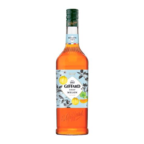 Syrup Giffard Melon Drinks Conquer The Bar Viriathus Drinks