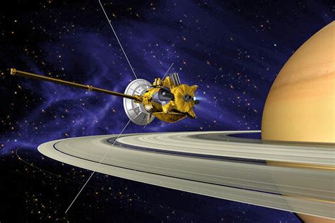 Enroque De Ciencia Cassini Y Huygens En Encélado