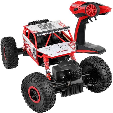 Click N Play Electric Rc Remote Control Truck 4x4 Off Road Vehicle 24