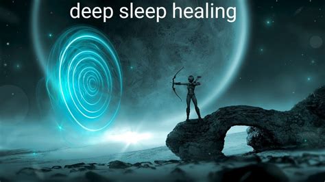 Deep Sleep Healing Music Music For Stress Relief Insomnia Relief Youtube