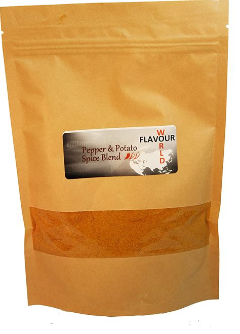 Flavour World All Natural Pepper And Potato Spice Mix Mild 240 G