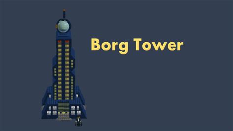 Lego Ideas 10 Years Of Lego® Ninjago® Borg Tower