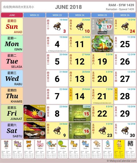 Extraordinary Calendar 2020 Malaysia Kuda Printable Blank Calendar
