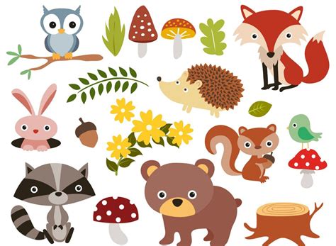 Pin by Cassy Chester on Animals | Animal clipart, Animal illustration