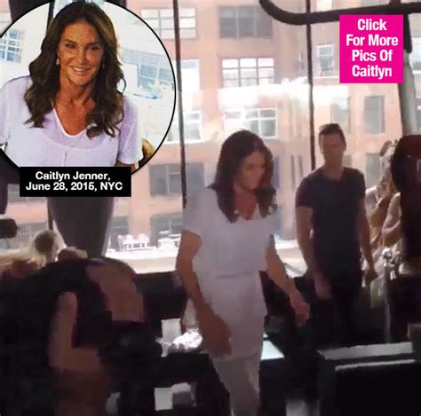 Caitlyn Jenner At Gay Pride Event Video Star Stuns At Nyc Appearance Hollywood Life