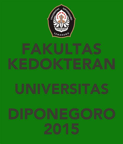 Fakultas Kedokteran Universitas Diponegoro 2015 Poster Dindatn Keep