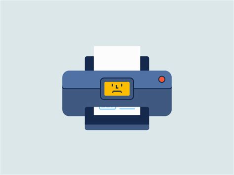 Printer Animated  On Er