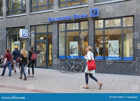Deutsche Bank In Germany Editorial Stock Image Image Of Urban 234712824