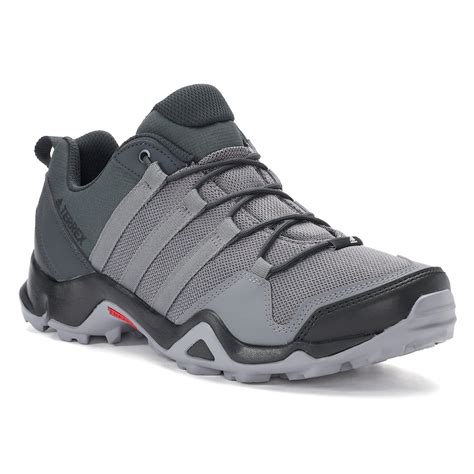 Built for fast fun, the terrex ax2r utilizes lightweight and breathable mesh and synthetic uppers with external supports and a soft, cushioned collar. adidas Outdoor AX2R Men's Water-Resistant Hiking Shoes ...