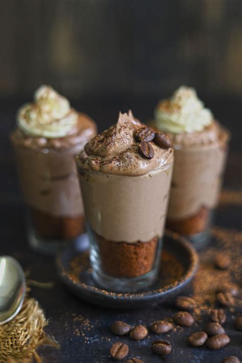 You could use the mousse as is… honestly a couple of tablespoons of cocoa powder added to a cheesecake recipe you can certainly make a chocolate mousse cake by adding properly dissolved gelatine to the to insure against leaks, place pan on a cookie sheet that's been lined with foil. Eggless Chocolate Mousse (Step-By-Step Video) - Fun FOOD ...