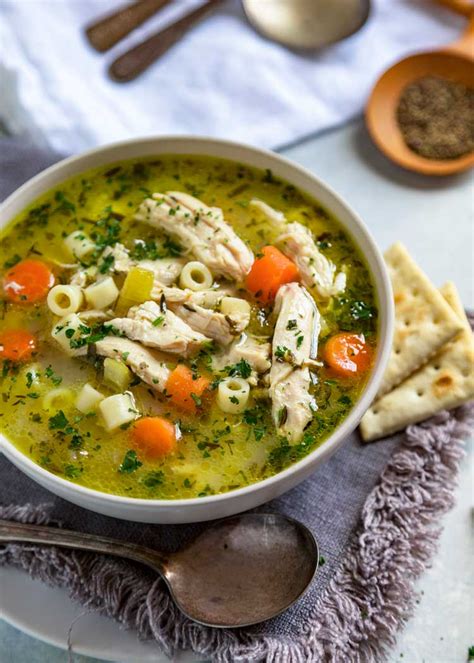 Instant Pot Chicken Soup With Thighs Instant Pot Chicken Noodle Soup Recipe Thatswhatchesaid