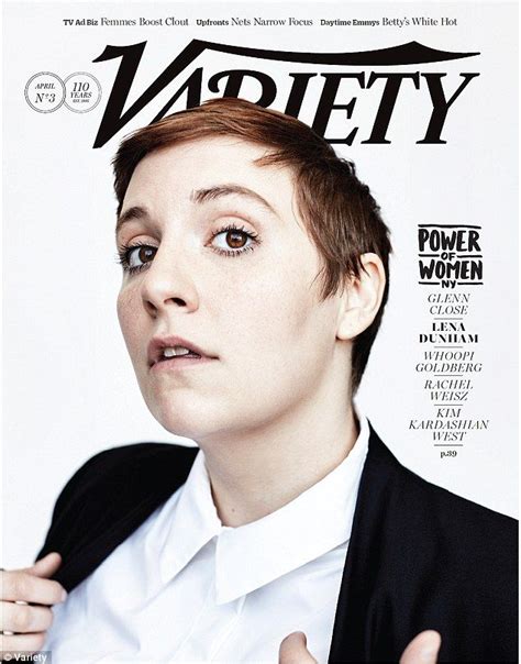 Lena Dunham Covers Variety Magazine As A Power Of Women Honoree Lena Dunham Women Issues