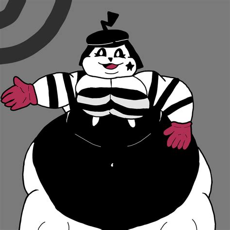 Fat Mime And Dash Chu Chu By Thisasecret1111 On Deviantart