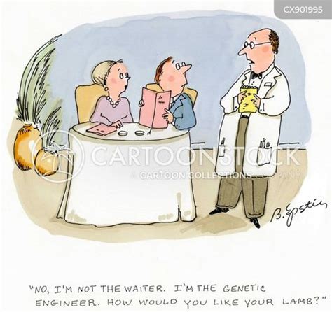 Genetic Engineering Cartoons And Comics Funny Pictures From Cartoonstock